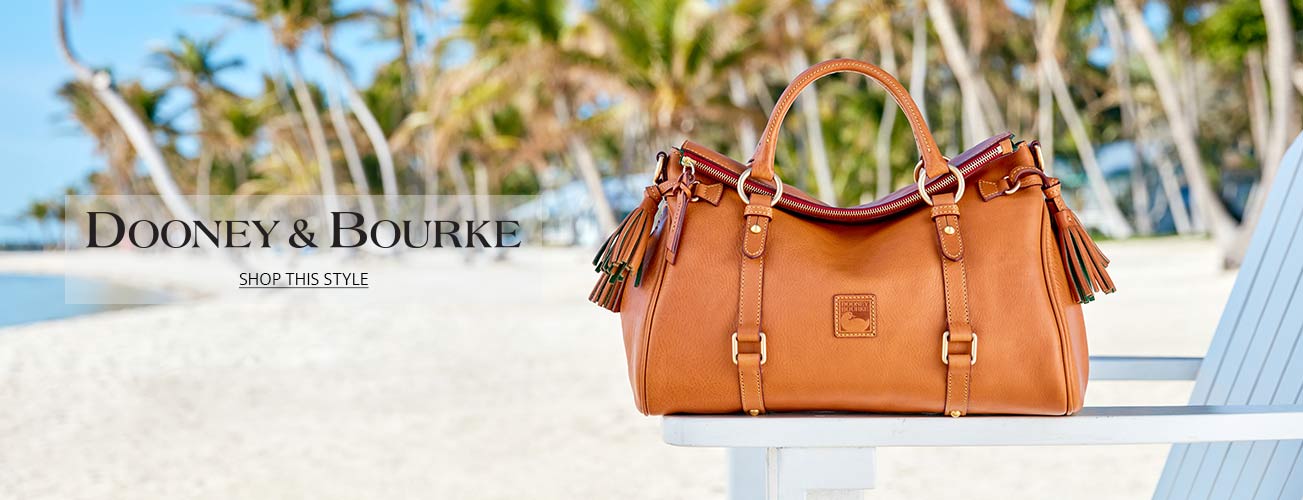 Dooney & Bourke Florentine Tasseled Satchel