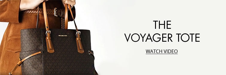 voyager signature colorblock tote