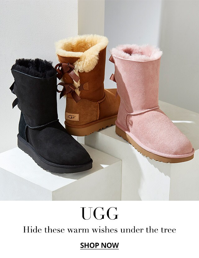 ugg boots on sale at belk's