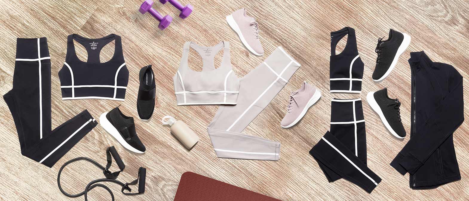 Shop these exercise clothes
