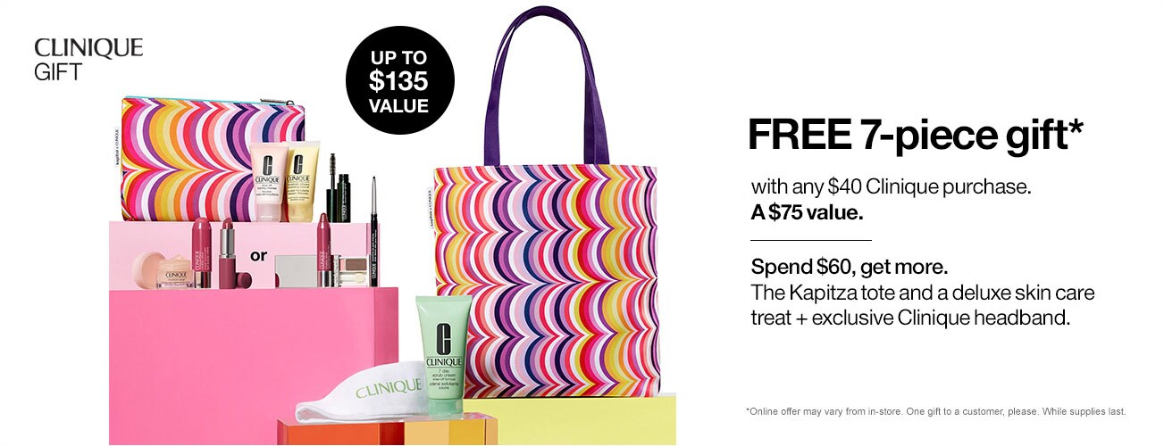 Shop this Clinique PWP