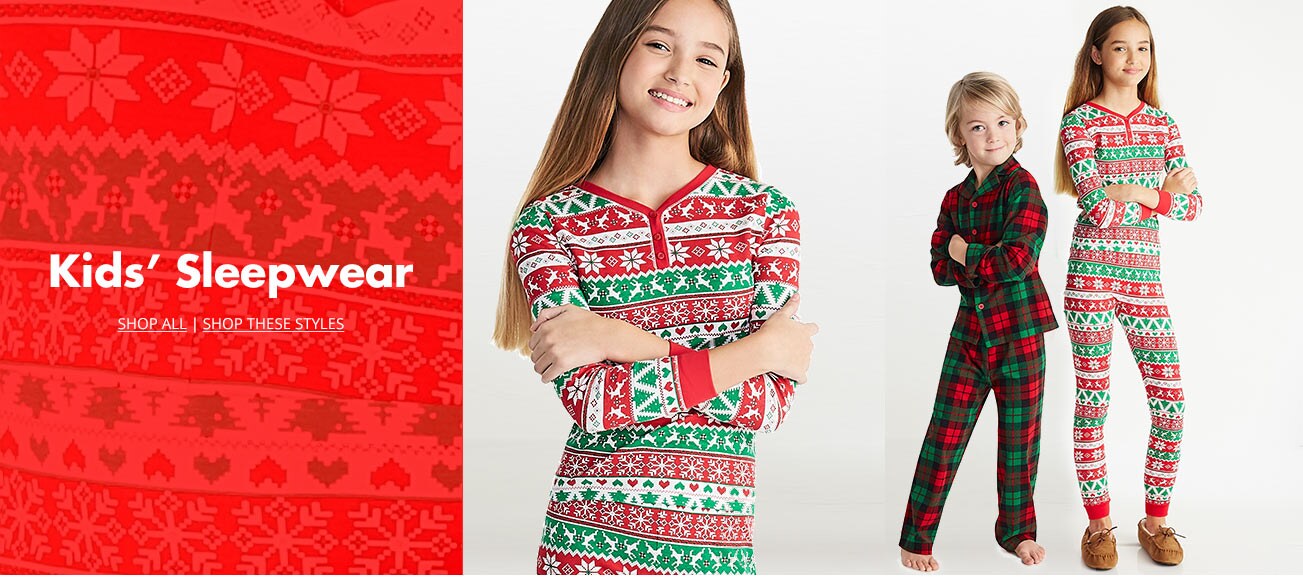 Kids' Sleepwear