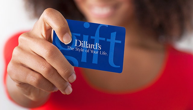 Shop Dillard's Gift Cards - A Perfect Fit Every Time