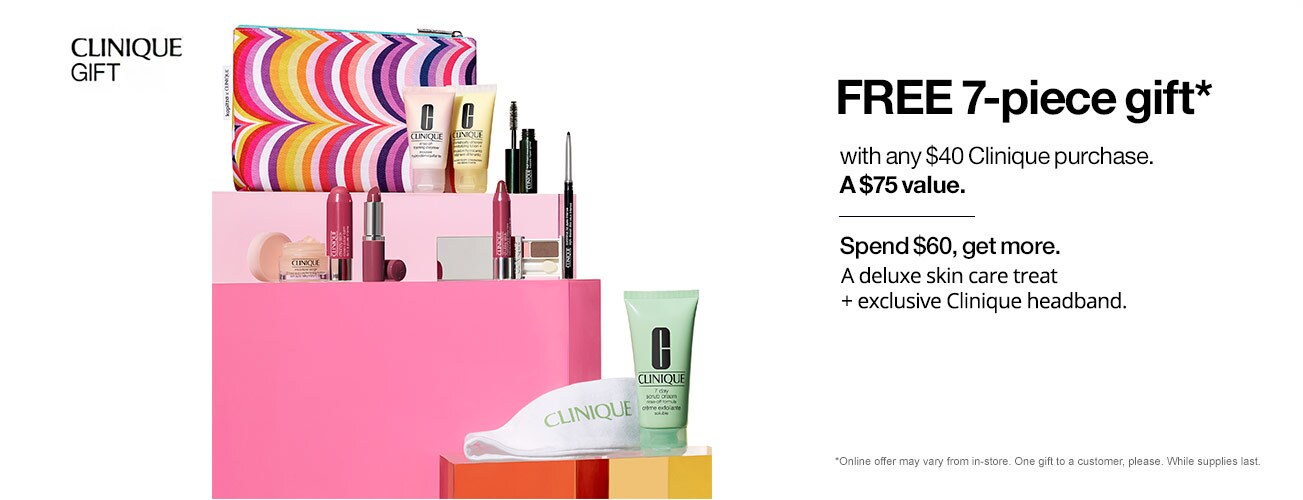 Shop this Clinique PWP