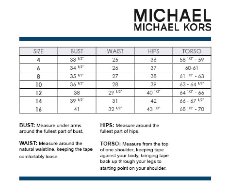 Shop Michael Kors Shoe Size Chart  UP TO 59 OFF